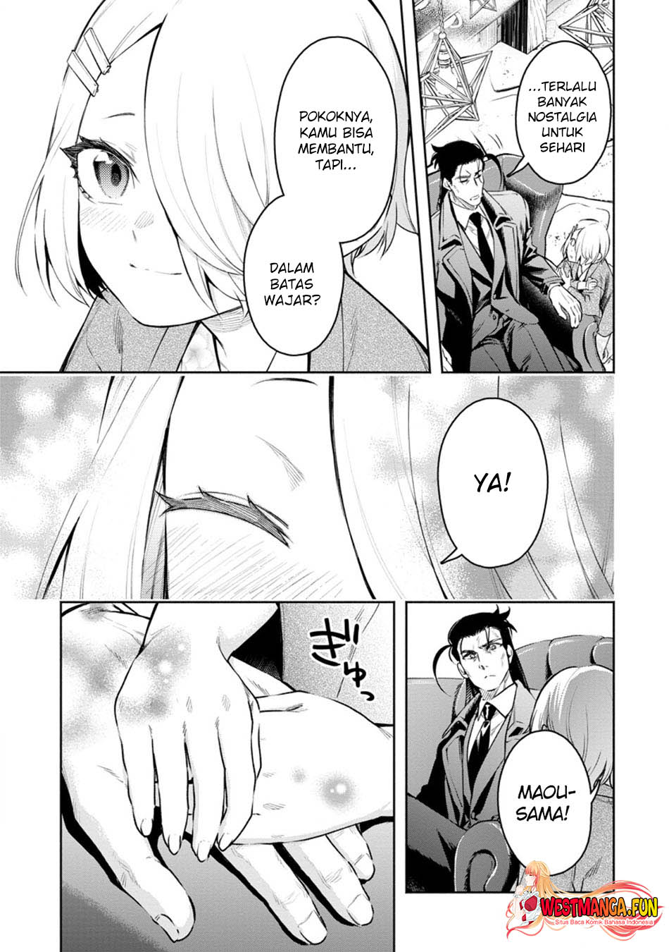 Maou-sama, Retry! R Bab 36 halaman 26
