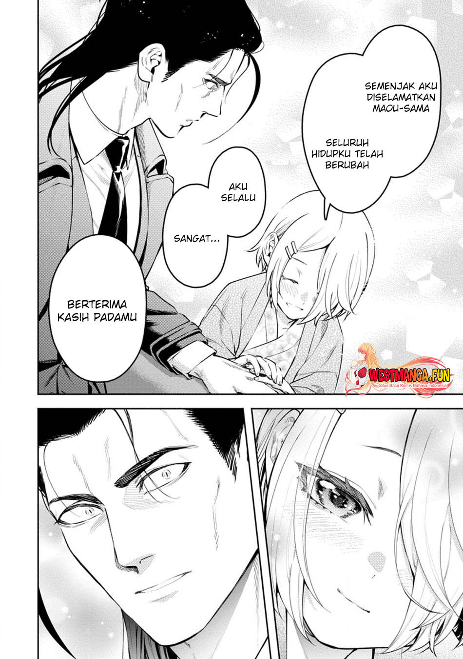 Maou-sama, Retry! R Bab 36 halaman 27