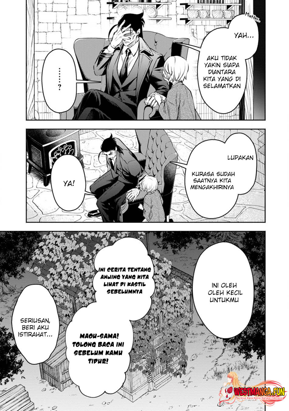 Maou-sama, Retry! R Bab 36 halaman 28