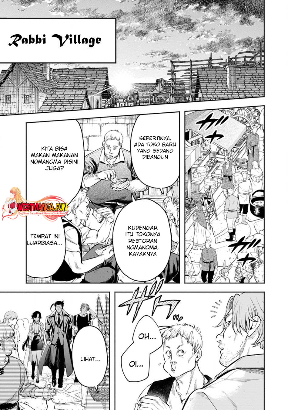 Maou-sama, Retry! R Bab 37 halaman 3