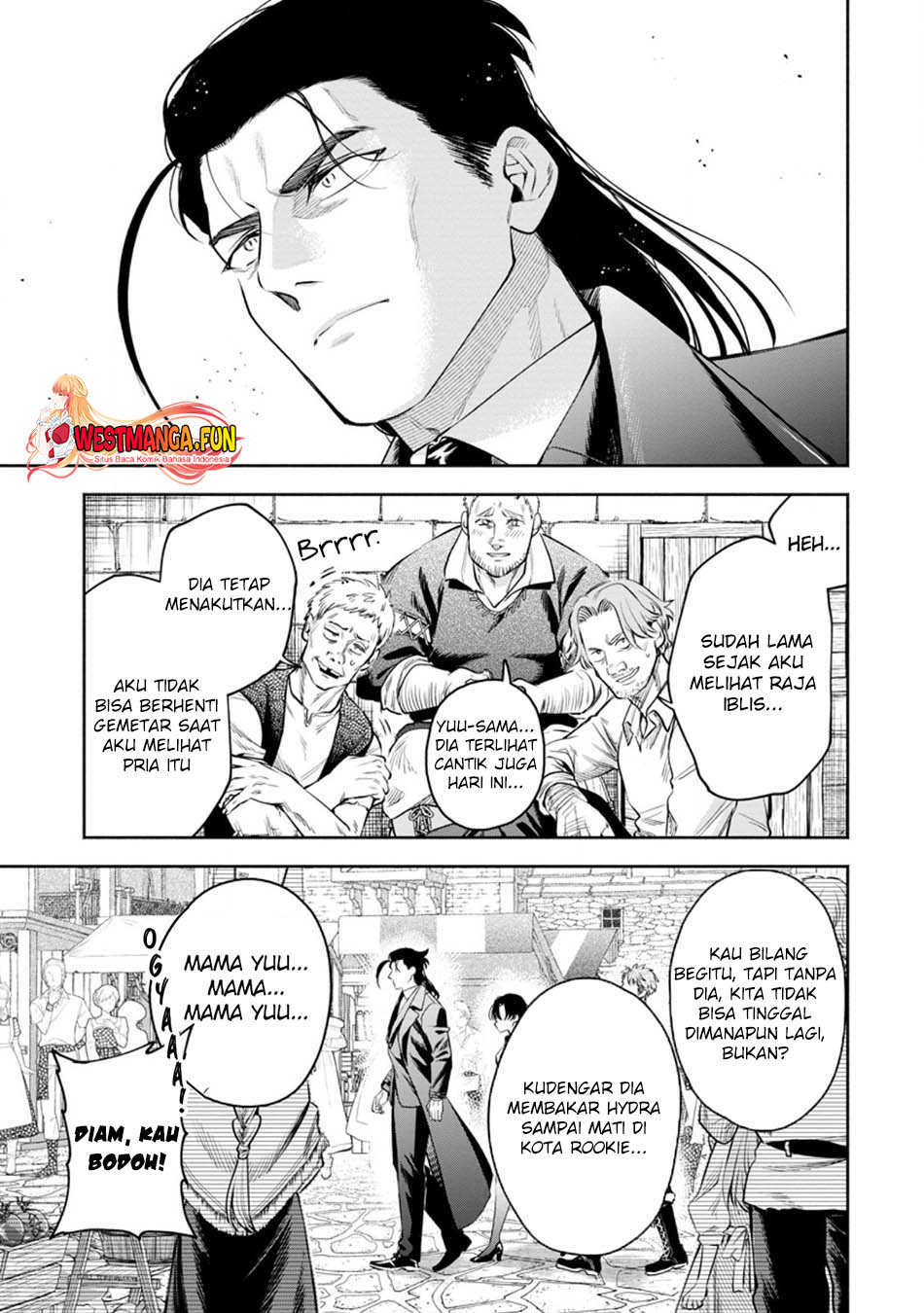 Maou-sama, Retry! R Bab 37 halaman 5