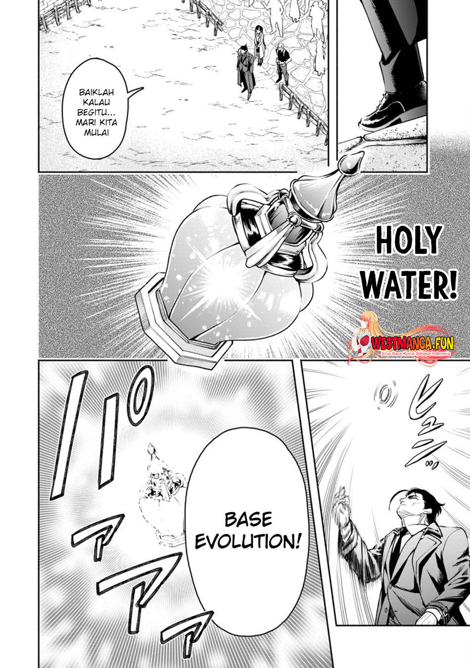 Maou-sama, Retry! R Bab 37 halaman 6
