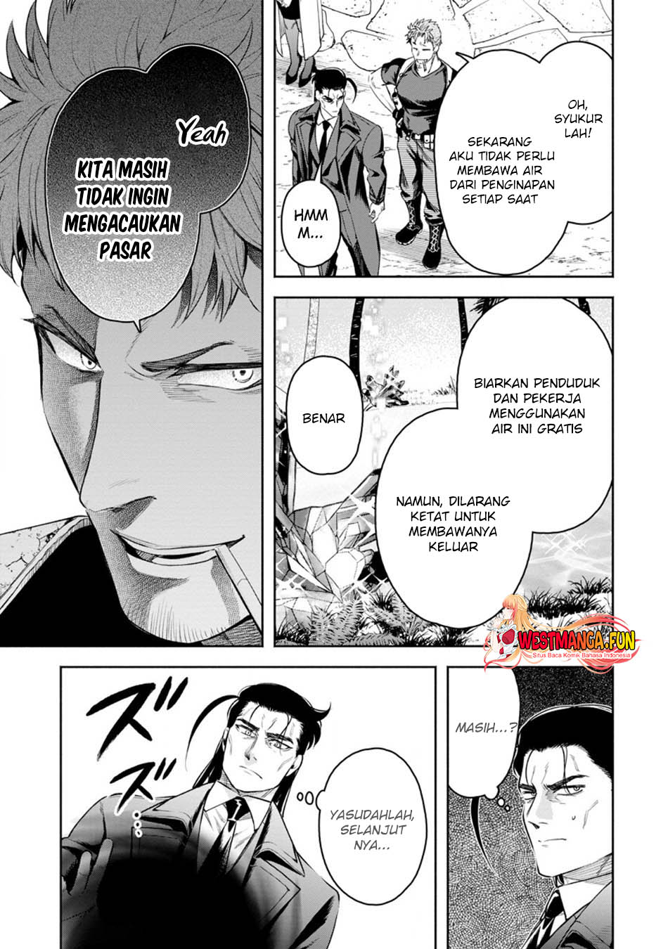 Maou-sama, Retry! R Bab 37 halaman 9