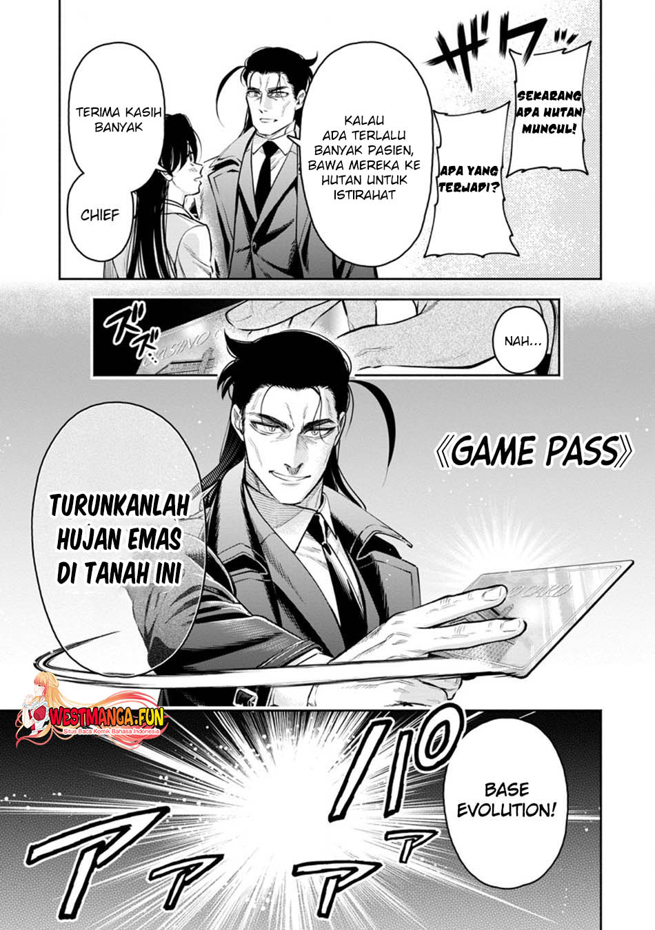 Maou-sama, Retry! R Bab 37 halaman 11