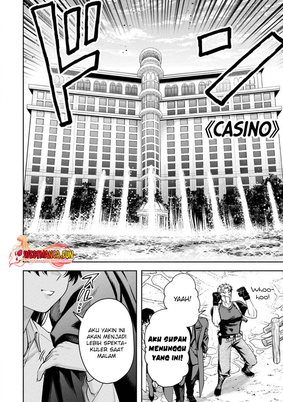 Maou-sama, Retry! R Bab 37 halaman 12