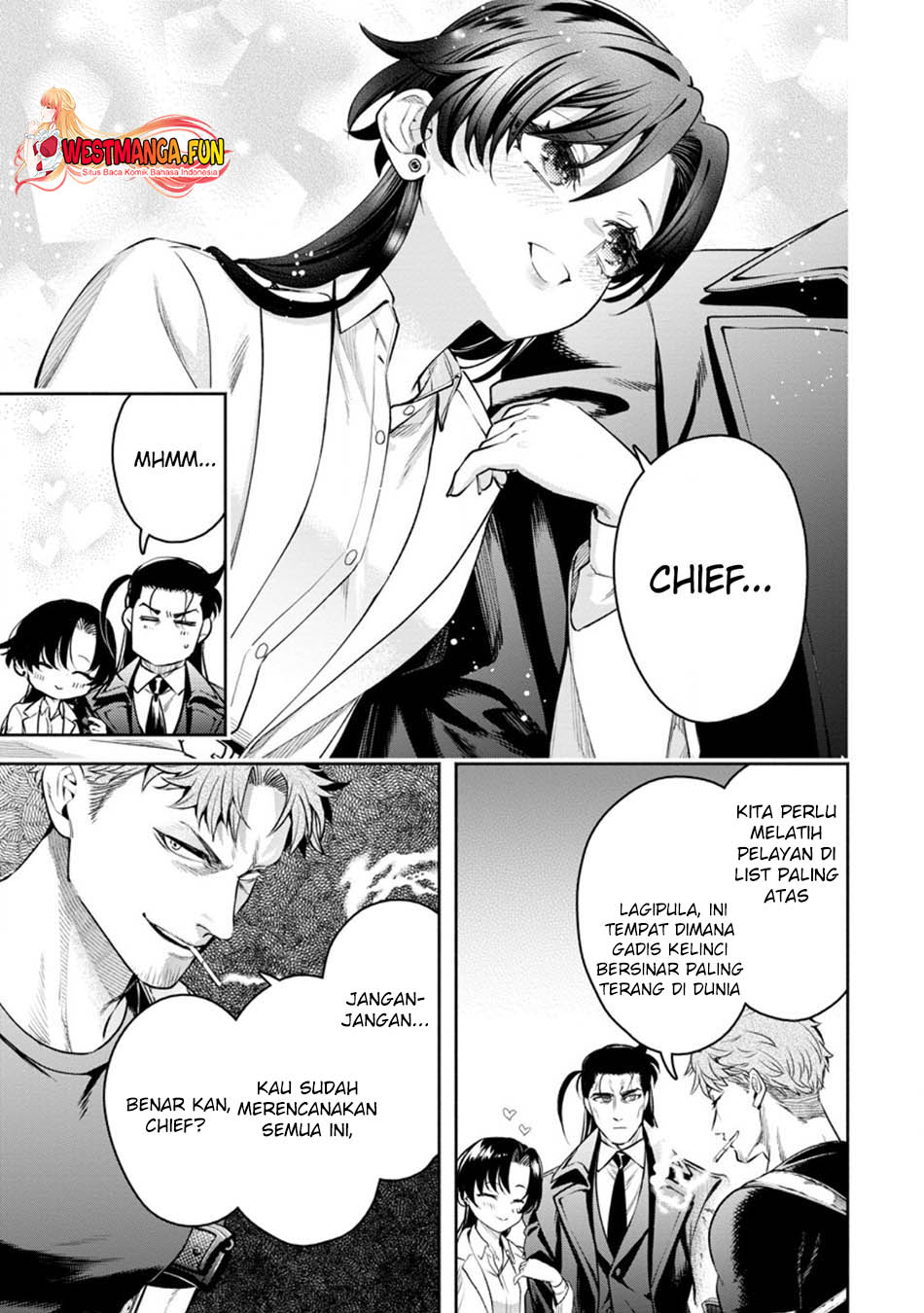 Maou-sama, Retry! R Bab 37 halaman 13