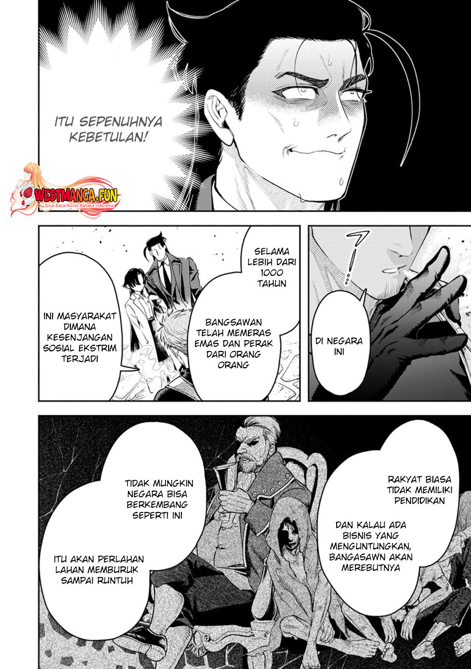 Maou-sama, Retry! R Bab 37 halaman 14