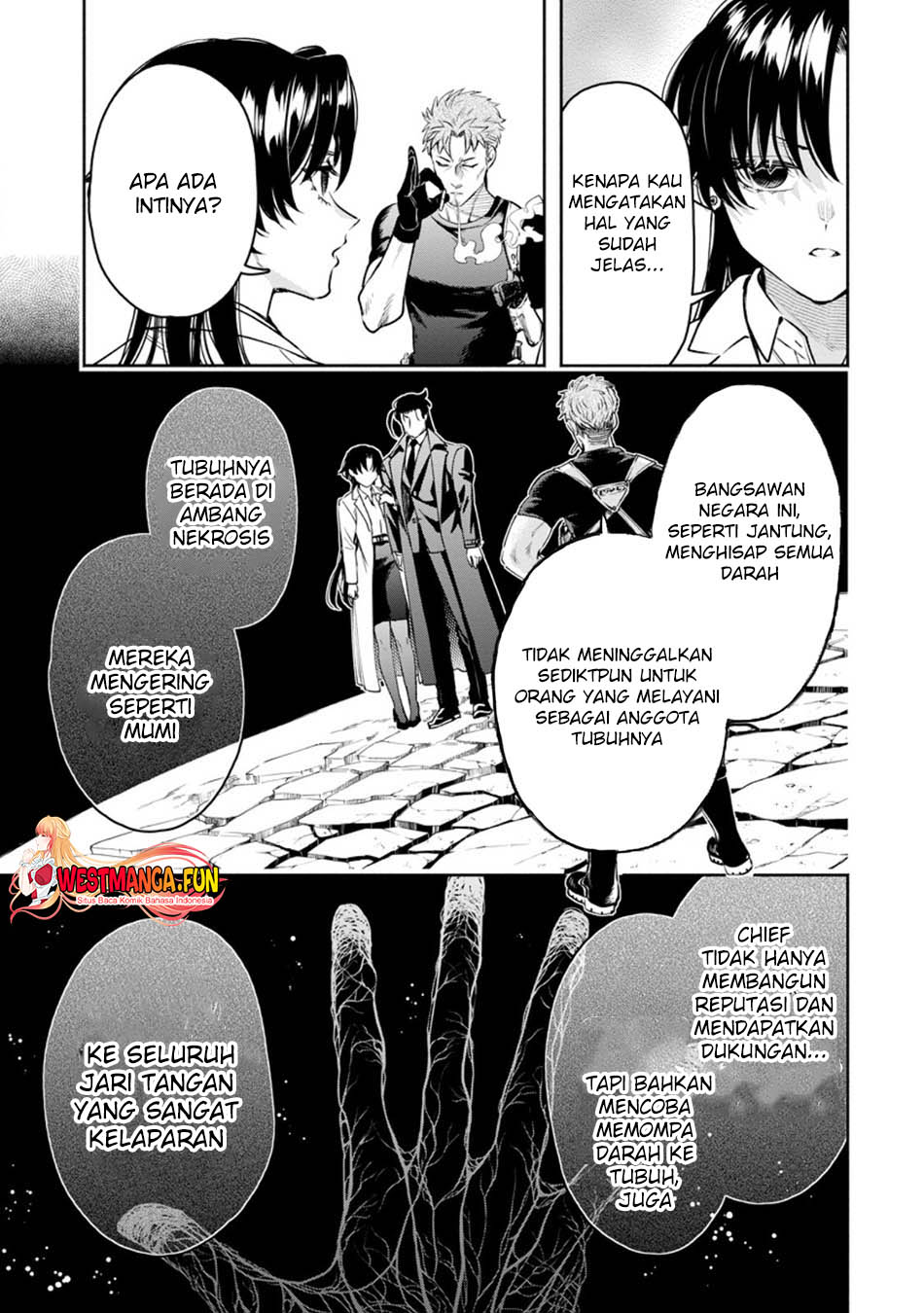 Maou-sama, Retry! R Bab 37 halaman 15