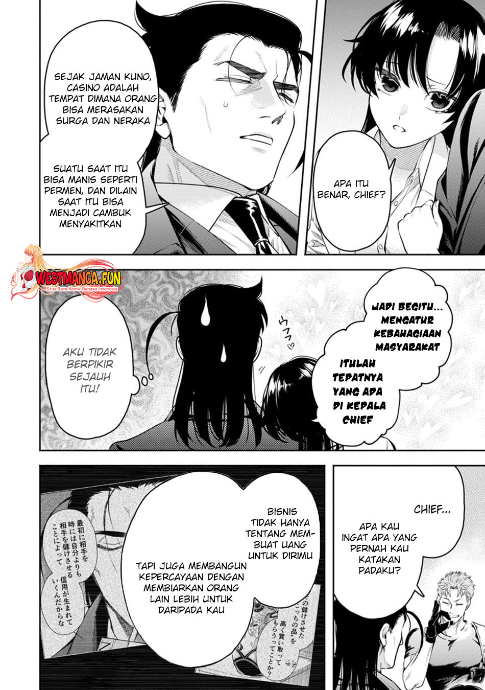 Maou-sama, Retry! R Bab 37 halaman 16