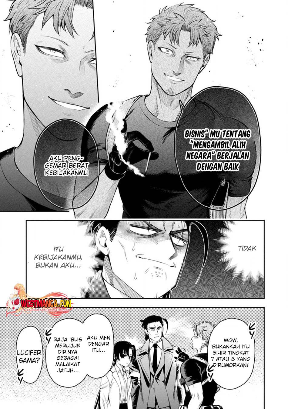 Maou-sama, Retry! R Bab 37 halaman 17