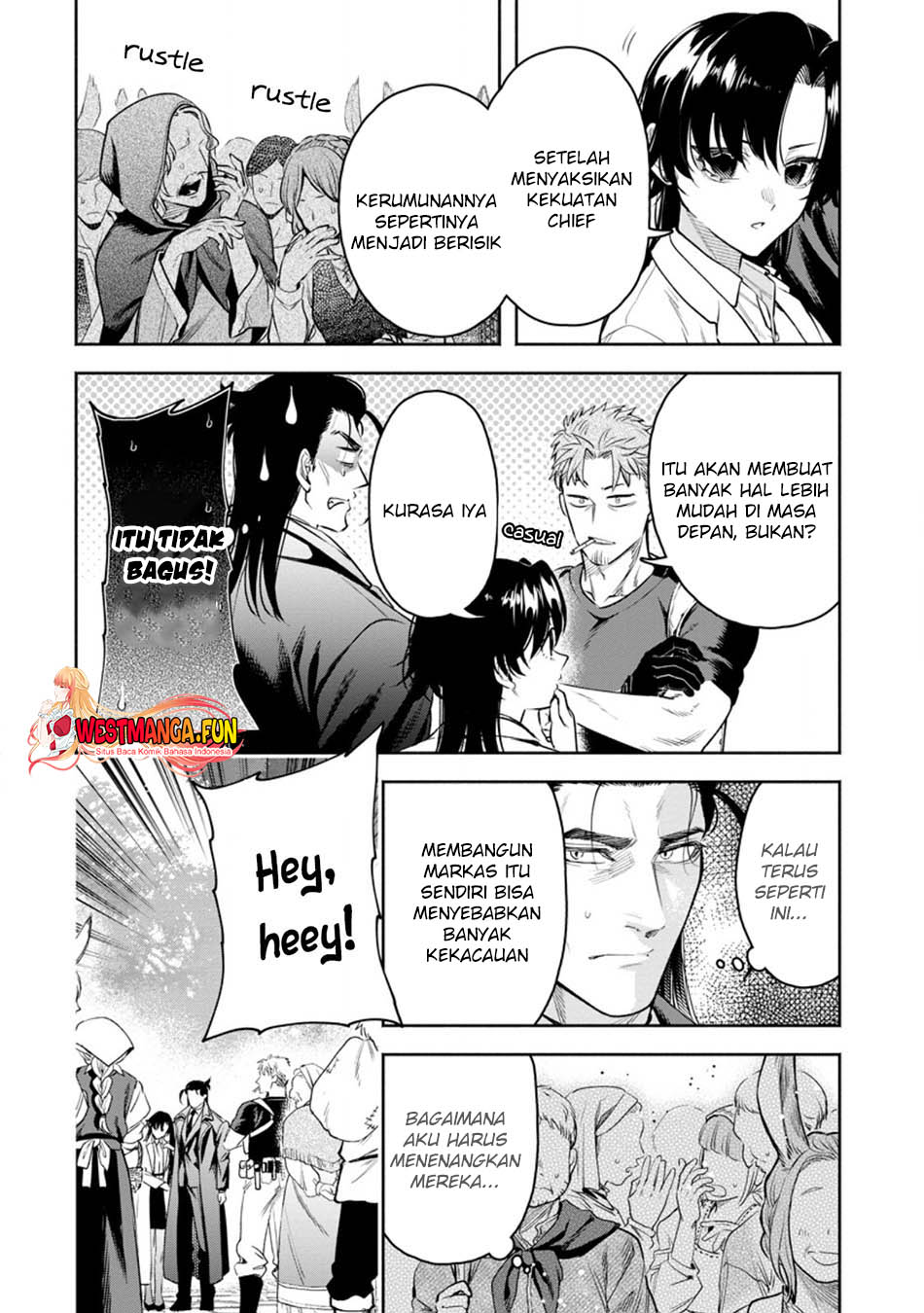 Maou-sama, Retry! R Bab 37 halaman 19