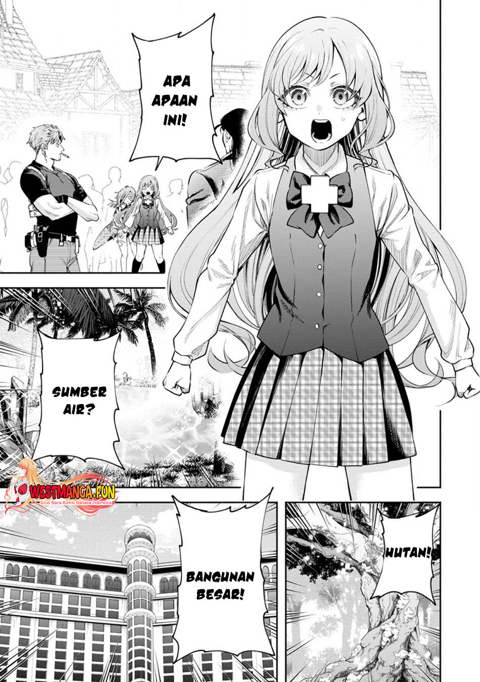 Maou-sama, Retry! R Bab 37 halaman 20