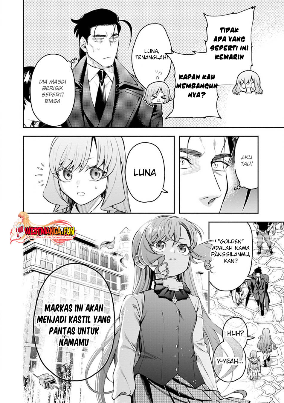 Maou-sama, Retry! R Bab 37 halaman 21