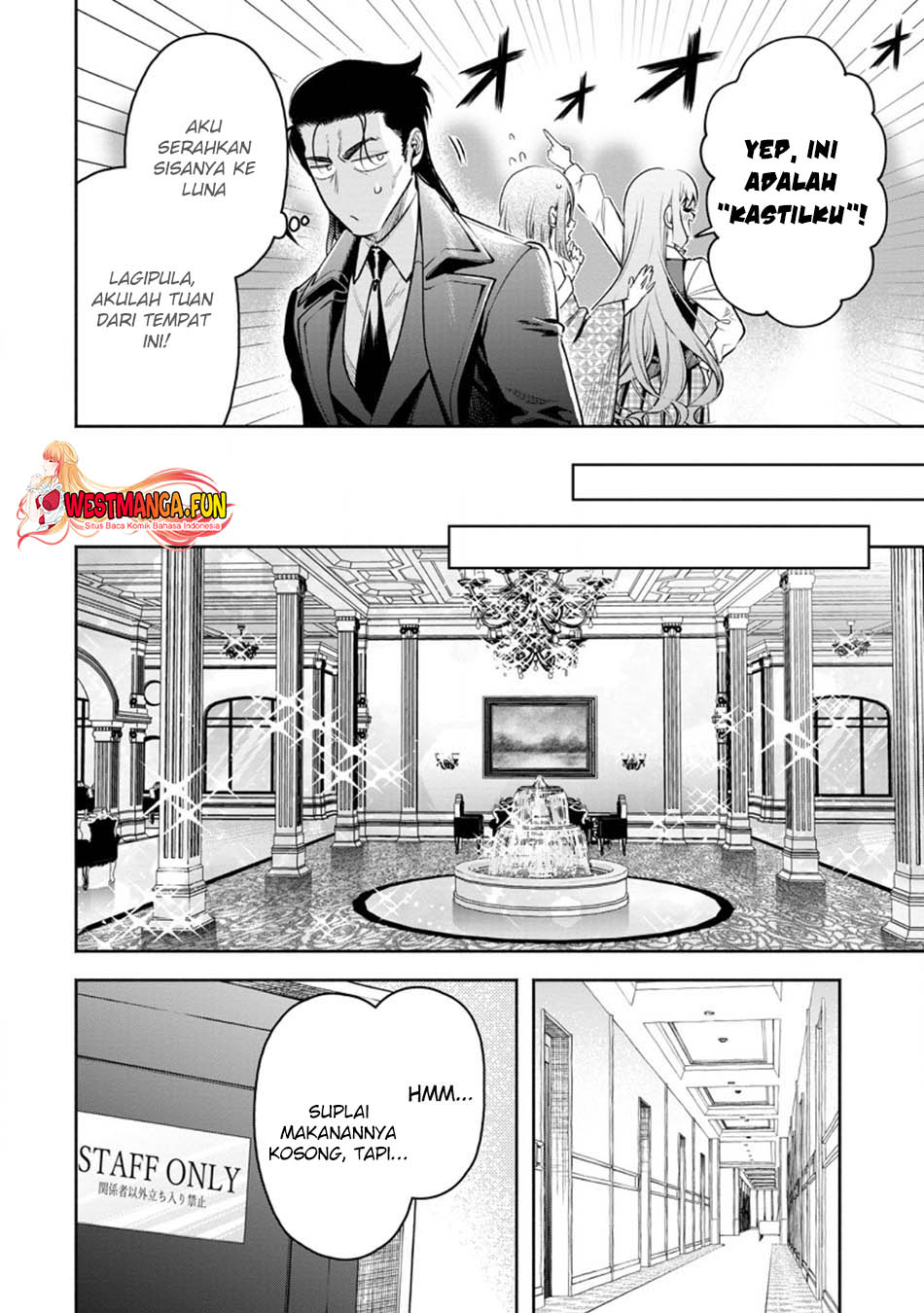 Maou-sama, Retry! R Bab 37 halaman 23