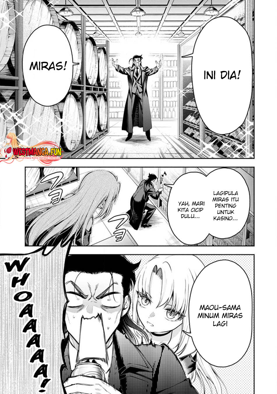 Maou-sama, Retry! R Bab 37 halaman 24