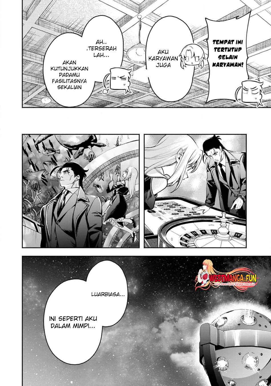 Maou-sama, Retry! R Bab 37 halaman 25