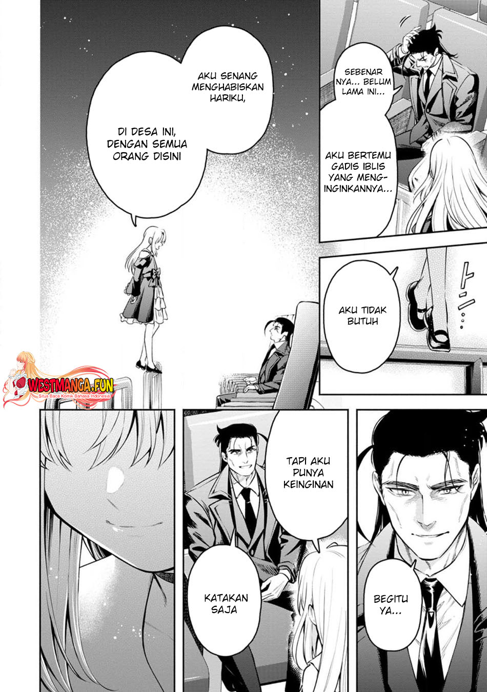 Maou-sama, Retry! R Bab 37 halaman 27