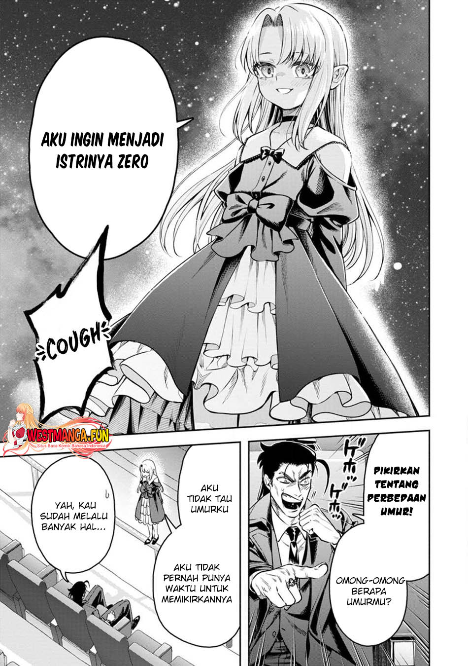 Maou-sama, Retry! R Bab 37 halaman 28