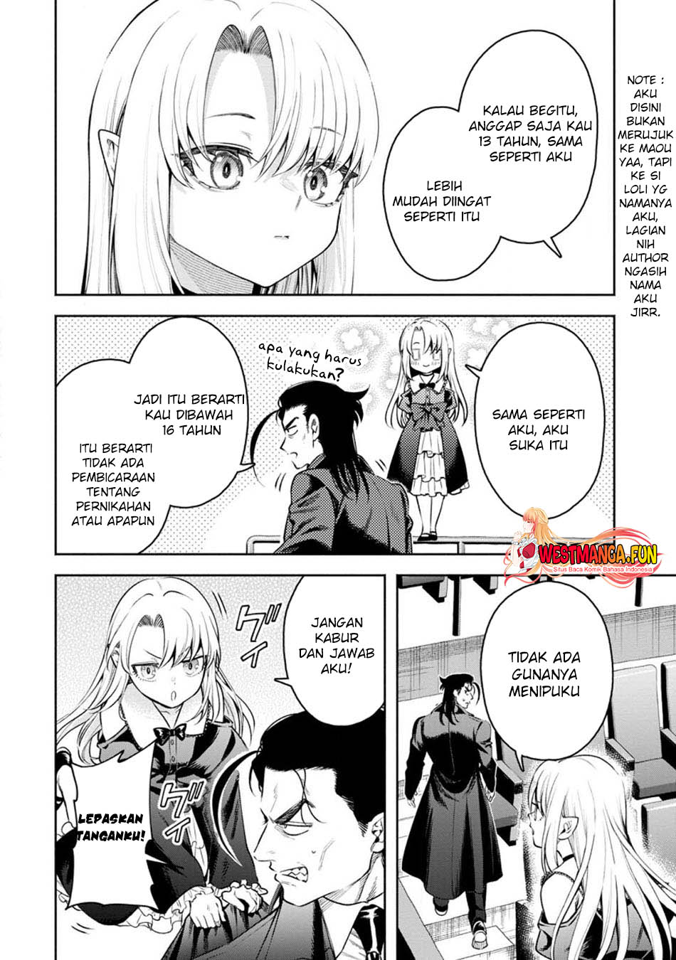 Maou-sama, Retry! R Bab 37 halaman 29