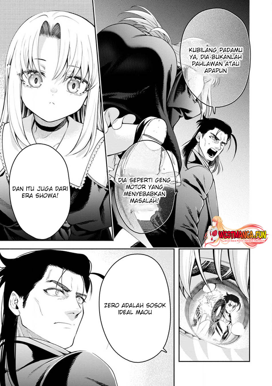 Maou-sama, Retry! R Bab 37 halaman 30