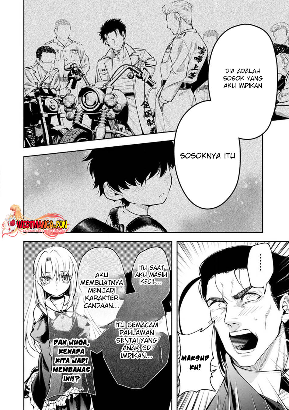 Maou-sama, Retry! R Bab 37 halaman 31