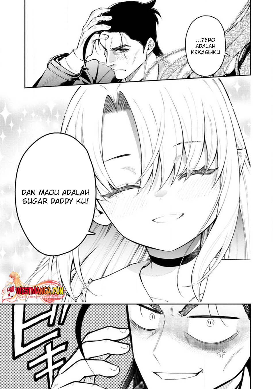 Maou-sama, Retry! R Bab 37 halaman 32