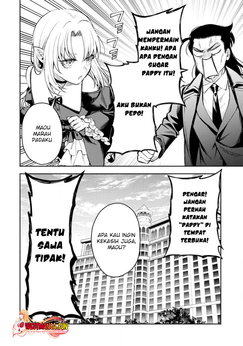 Maou-sama, Retry! R Bab 37 halaman 33