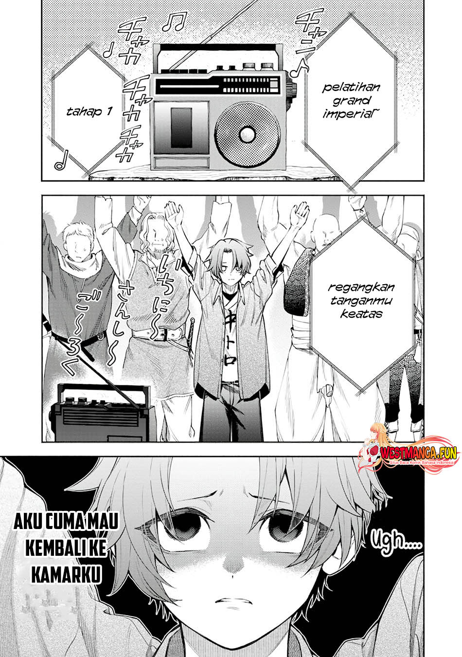 Maou-sama, Retry! R chapter 38 halaman 1