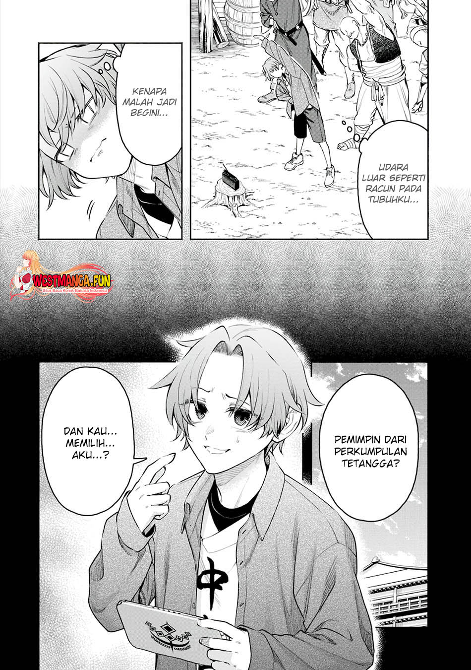 Maou-sama, Retry! R chapter 38 halaman 2