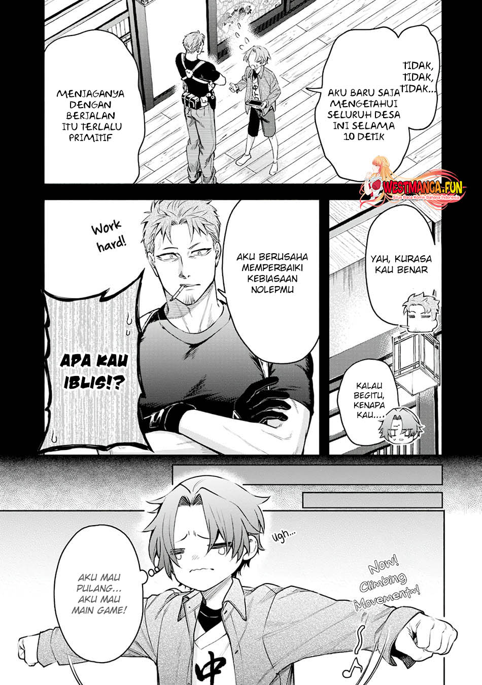 Maou-sama, Retry! R chapter 38 halaman 3