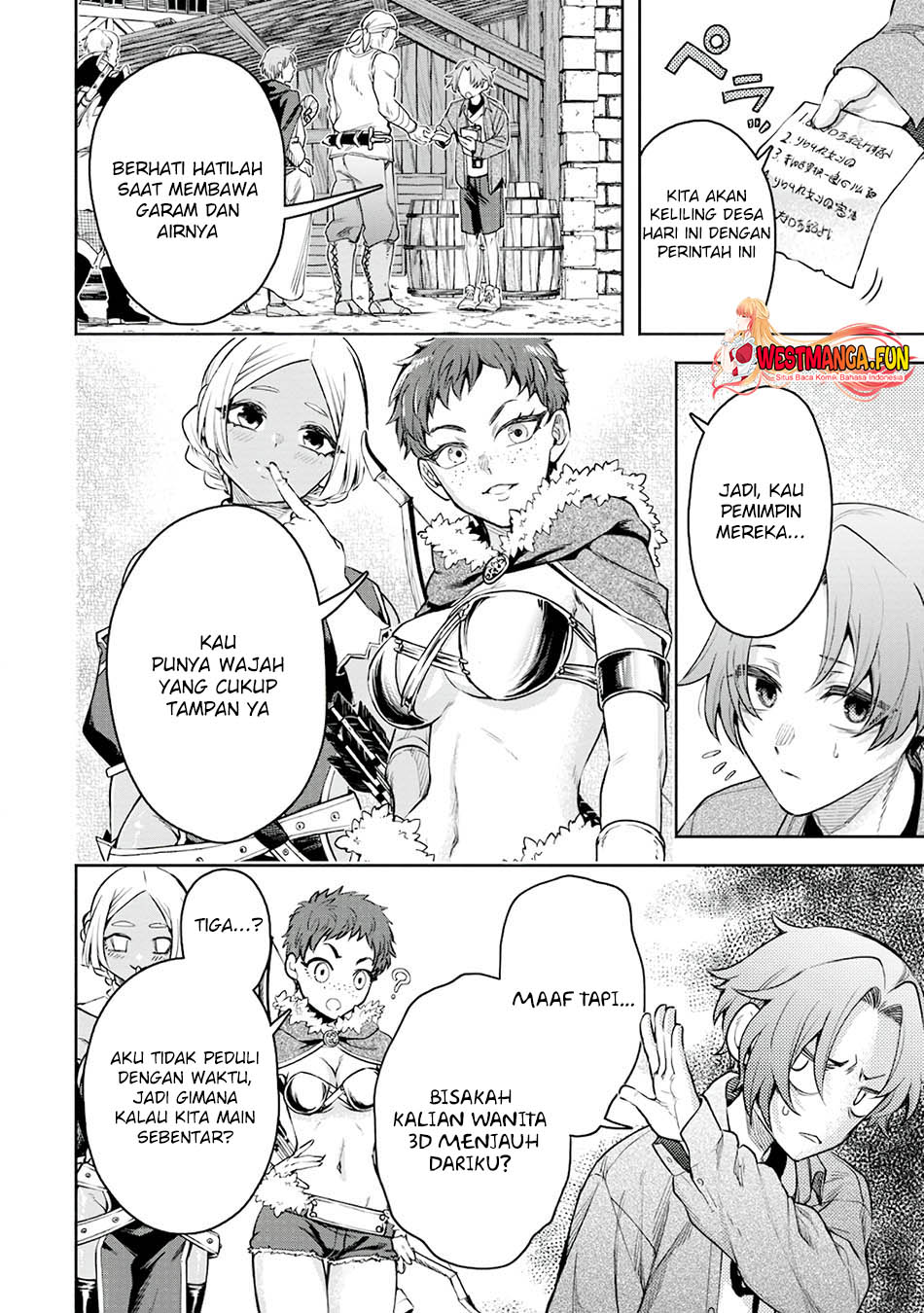 Maou-sama, Retry! R chapter 38 halaman 4