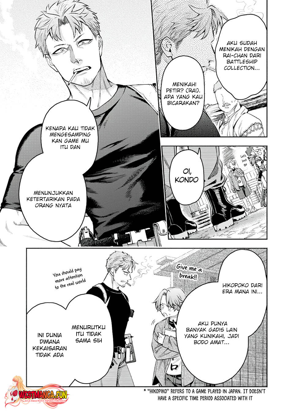 Maou-sama, Retry! R chapter 38 halaman 5