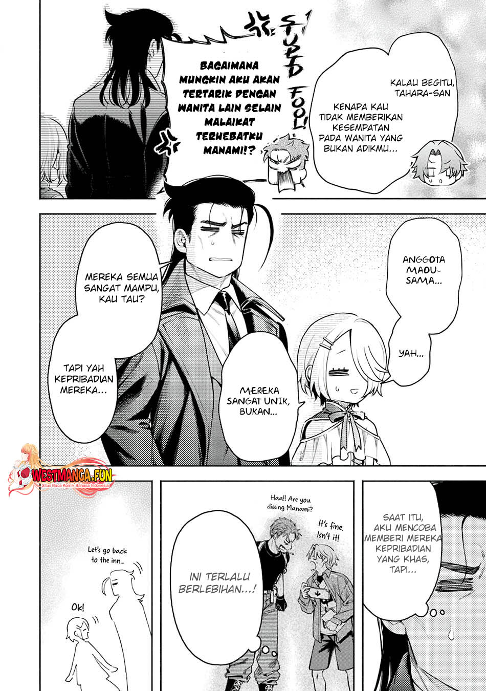 Maou-sama, Retry! R chapter 38 halaman 6
