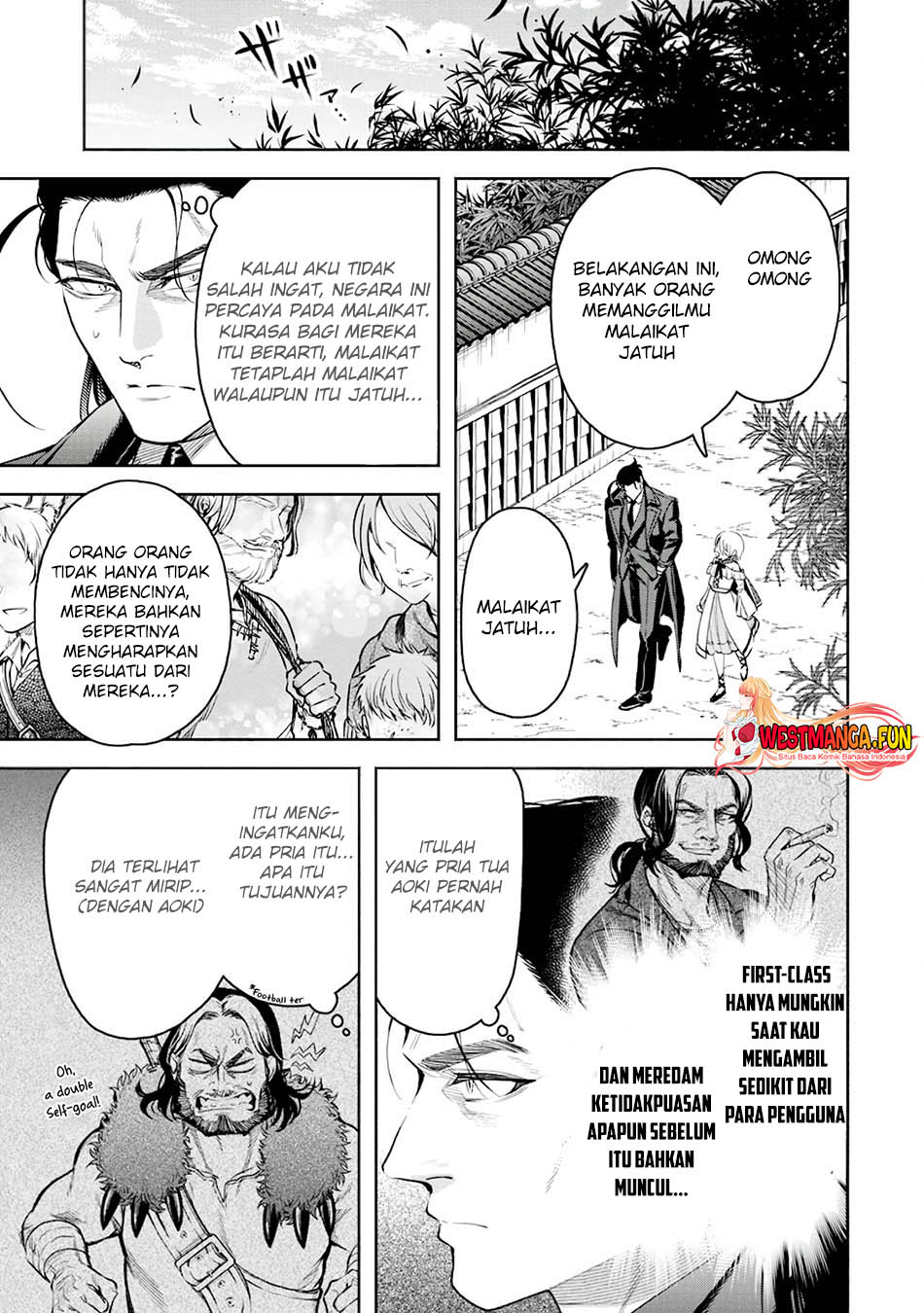 Maou-sama, Retry! R chapter 38 halaman 7