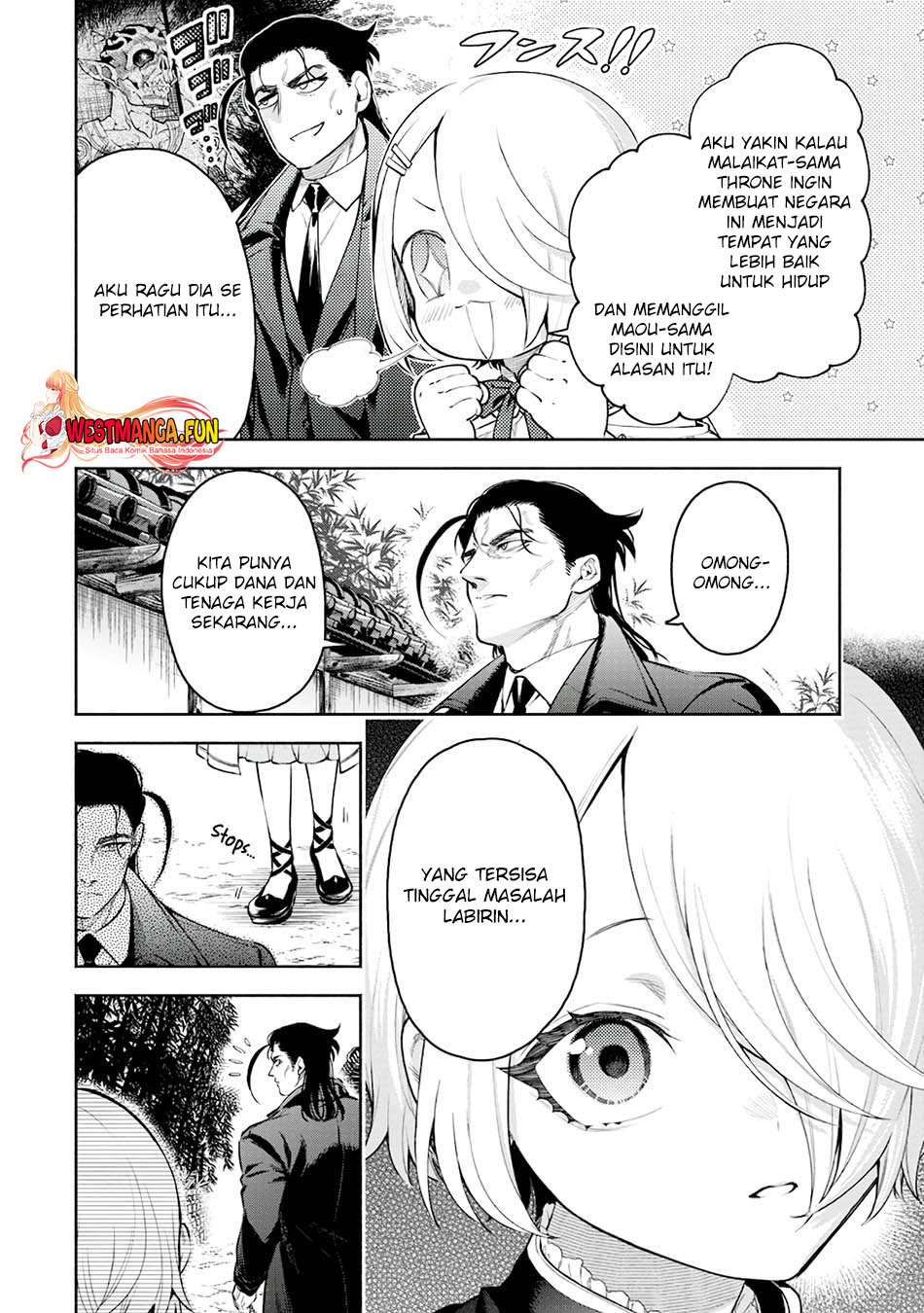 Maou-sama, Retry! R chapter 38 halaman 8