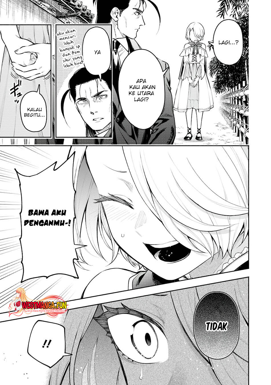 Maou-sama, Retry! R chapter 38 halaman 9