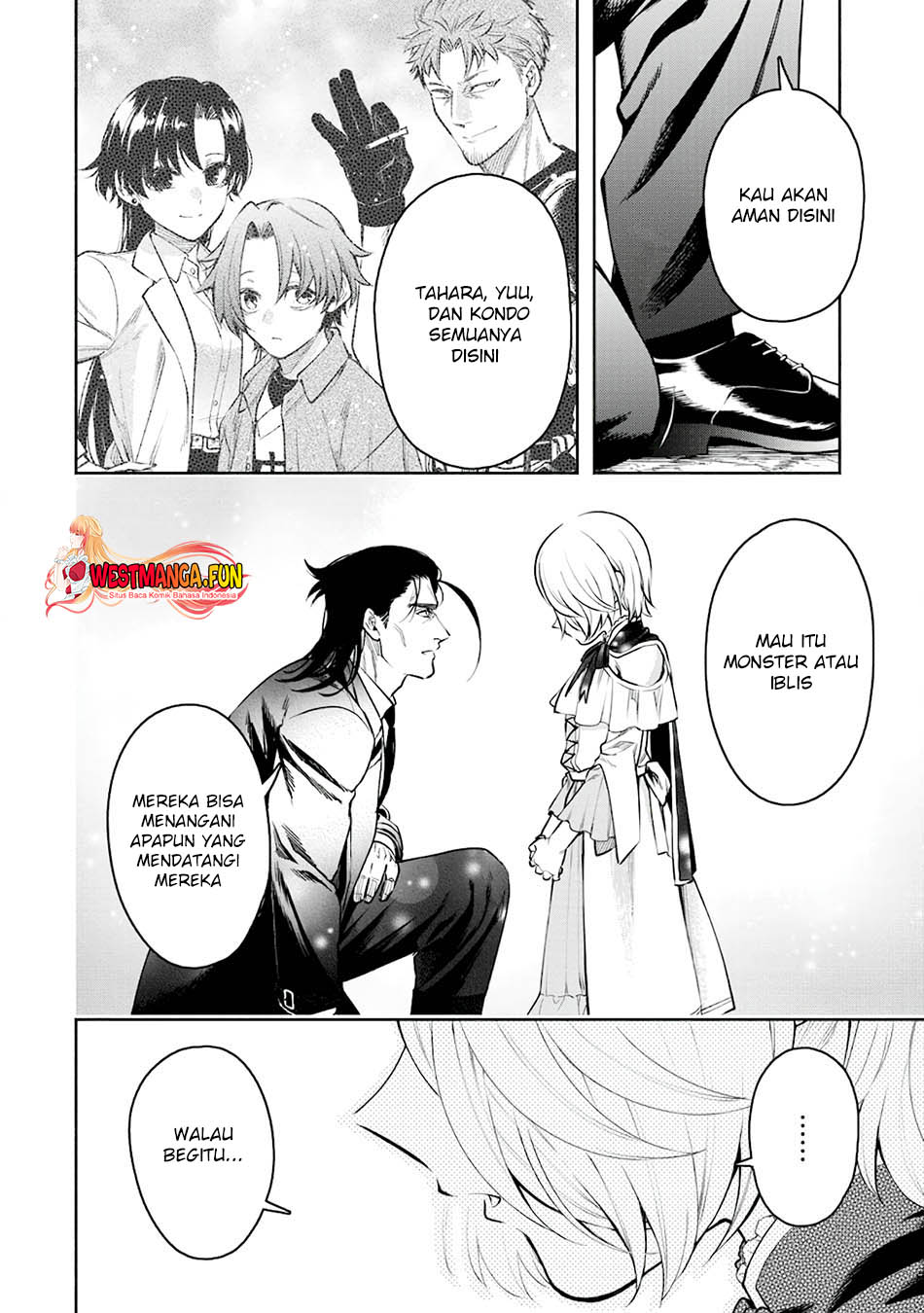 Maou-sama, Retry! R chapter 38 halaman 10