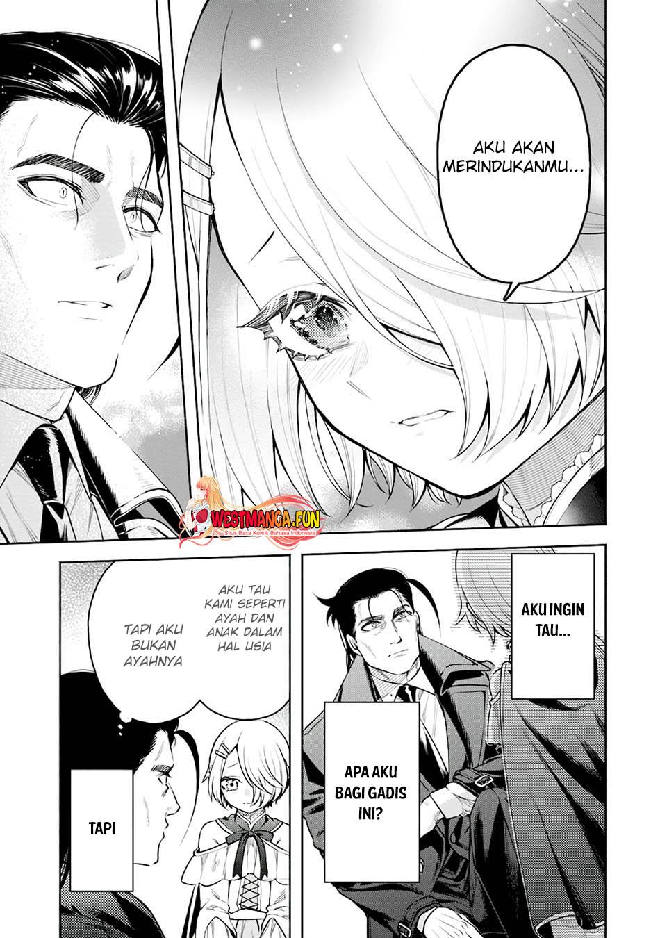 Maou-sama, Retry! R chapter 38 halaman 11