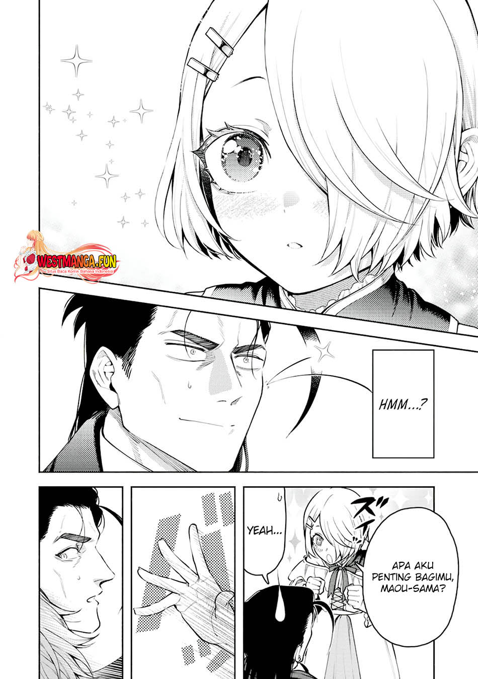 Maou-sama, Retry! R chapter 38 halaman 14