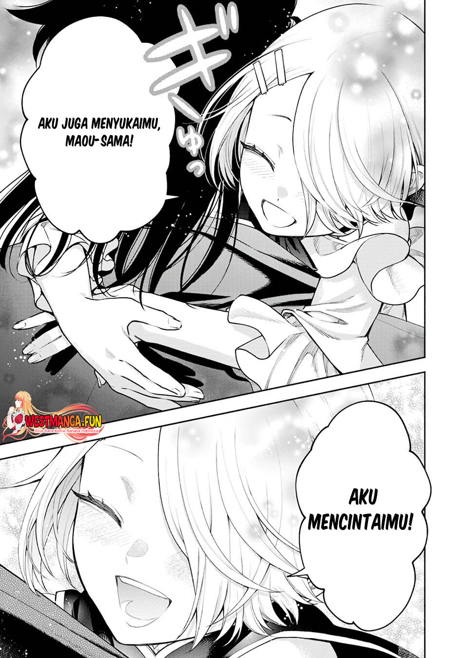 Maou-sama, Retry! R chapter 38 halaman 15