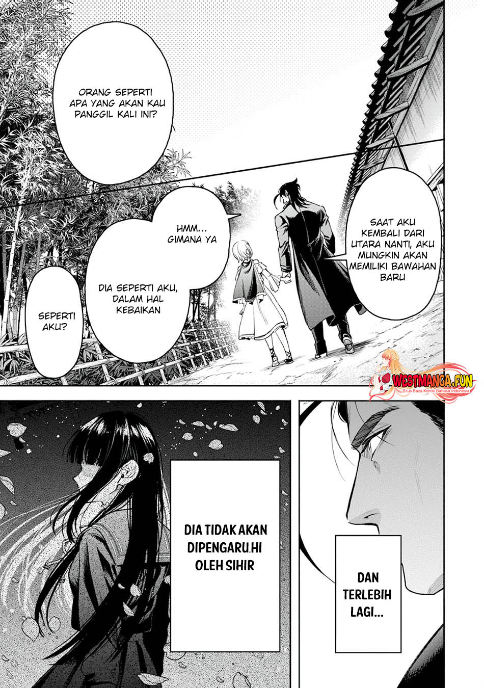 Maou-sama, Retry! R chapter 38 halaman 17
