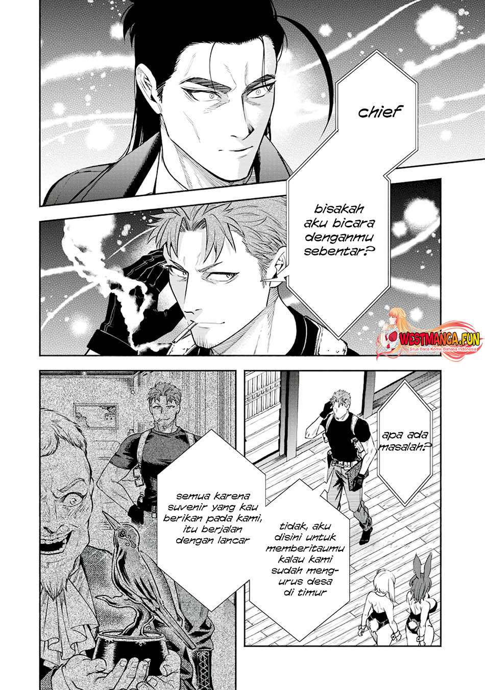 Maou-sama, Retry! R chapter 38 halaman 18