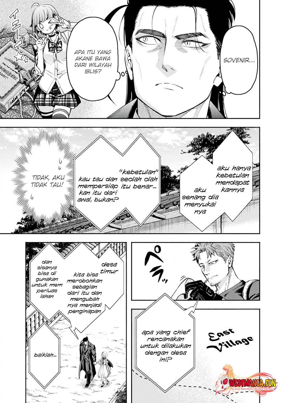 Maou-sama, Retry! R chapter 38 halaman 19