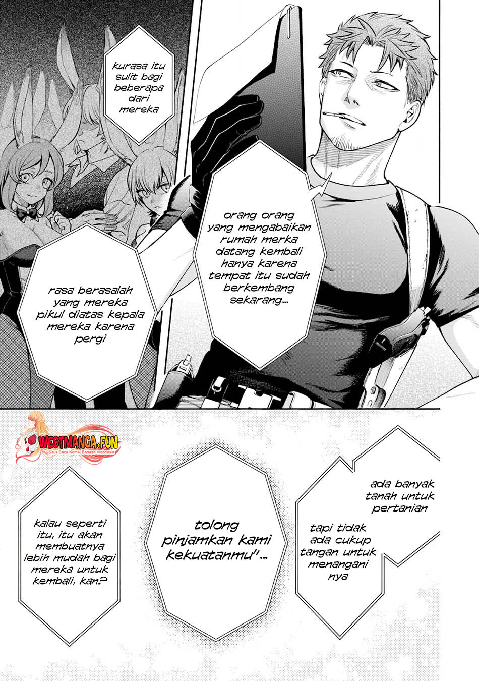 Maou-sama, Retry! R chapter 38 halaman 21