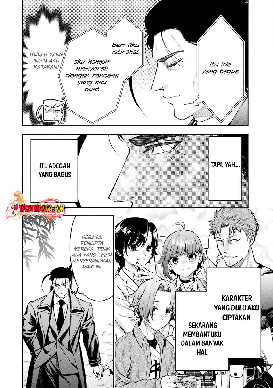 Maou-sama, Retry! R chapter 38 halaman 22