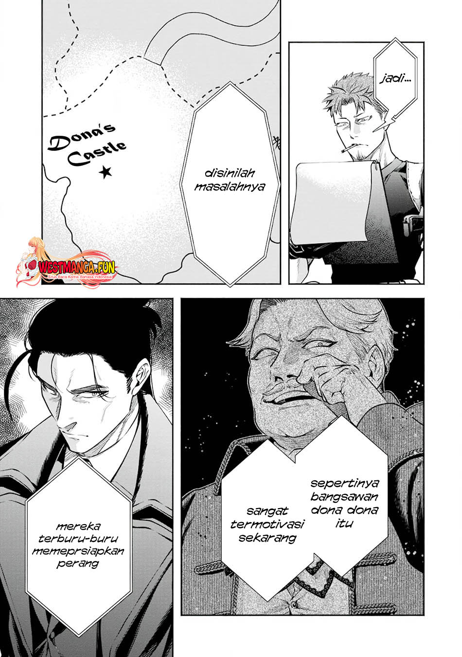 Maou-sama, Retry! R chapter 38 halaman 23