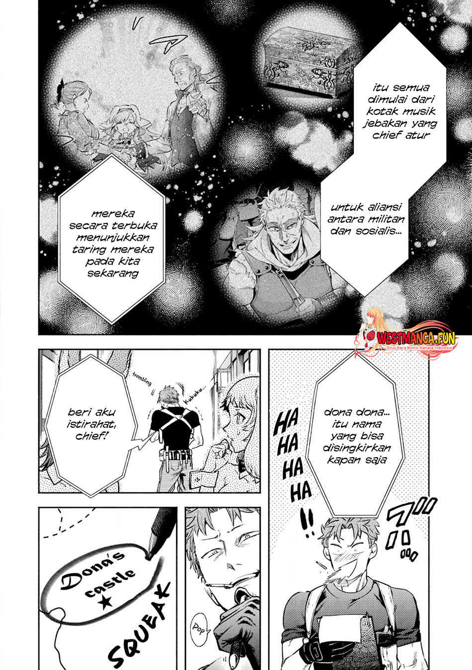 Maou-sama, Retry! R chapter 38 halaman 24