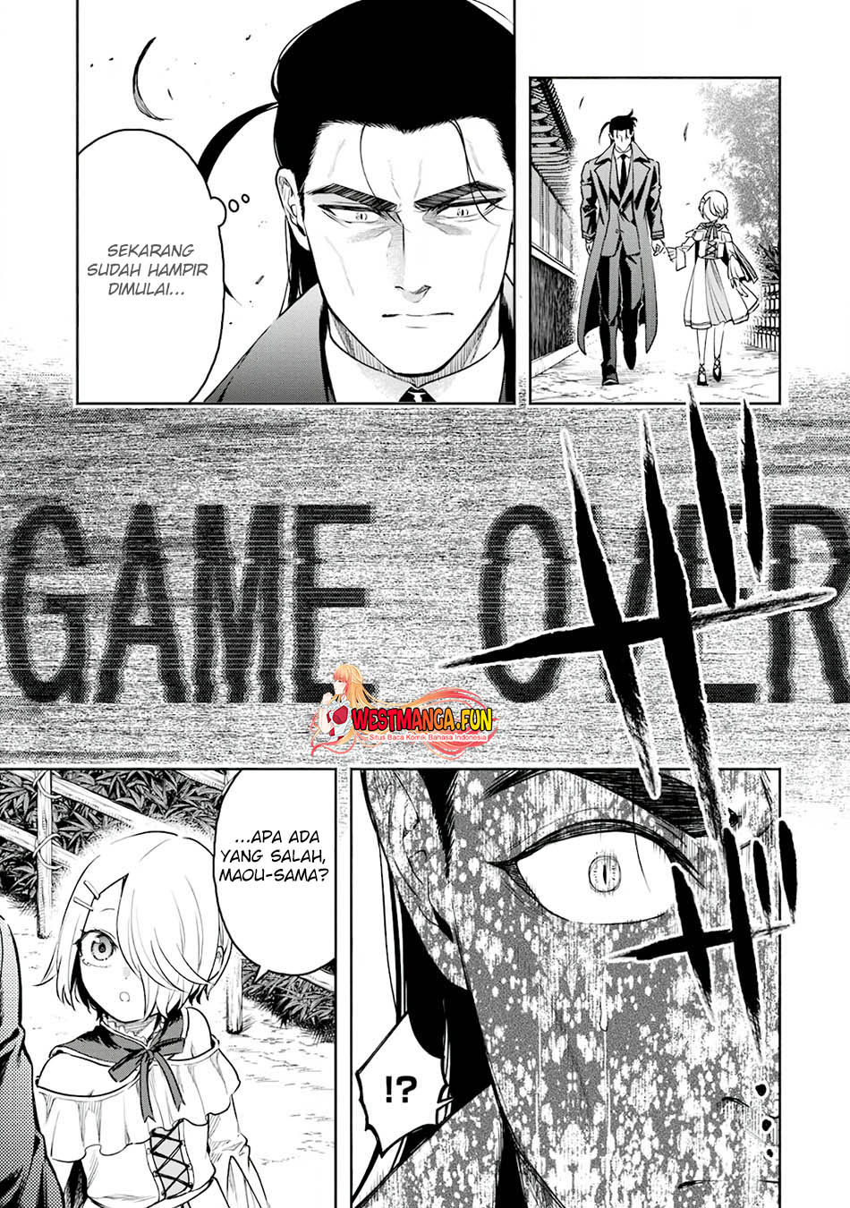 Maou-sama, Retry! R chapter 38 halaman 25