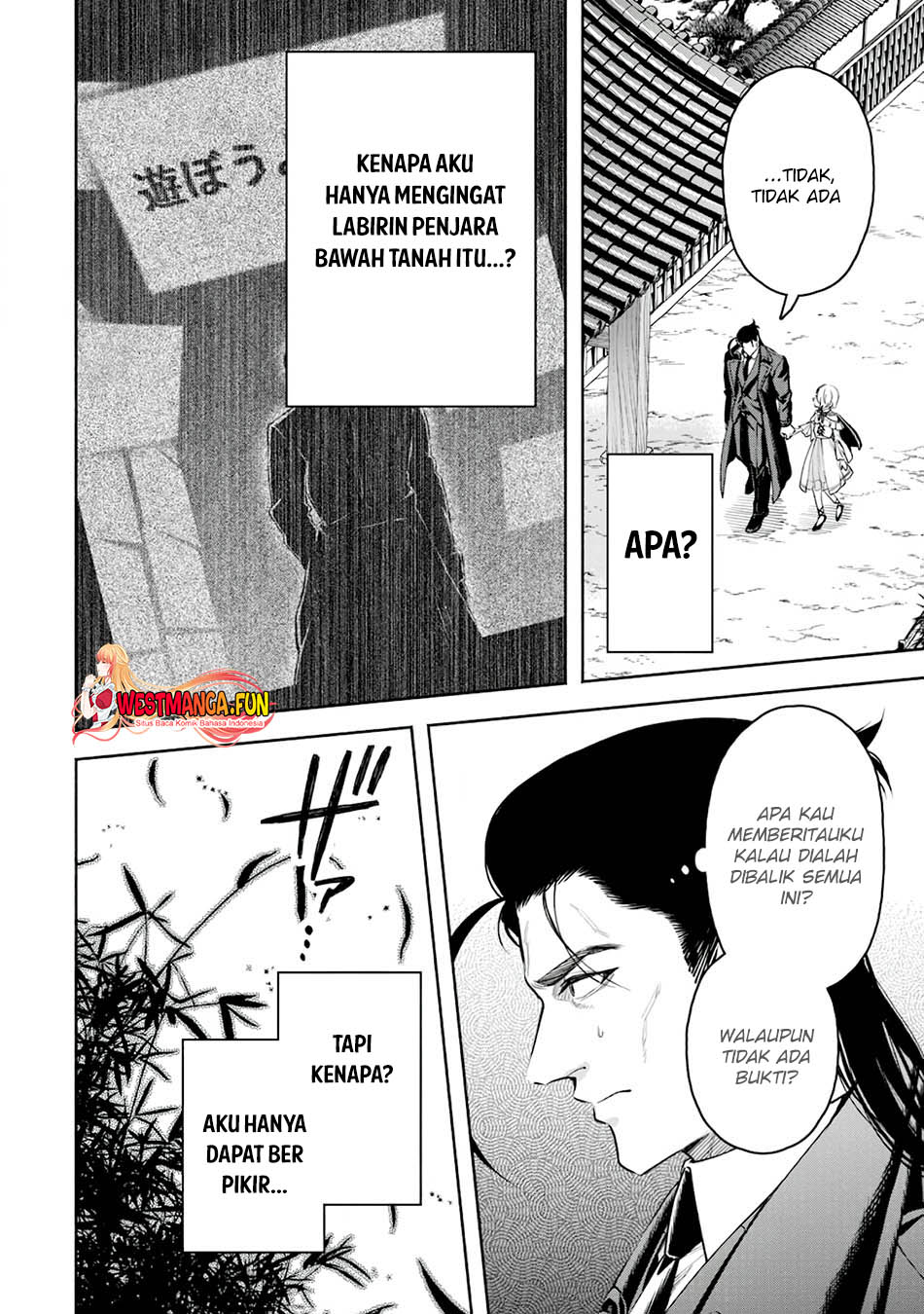 Maou-sama, Retry! R chapter 38 halaman 26