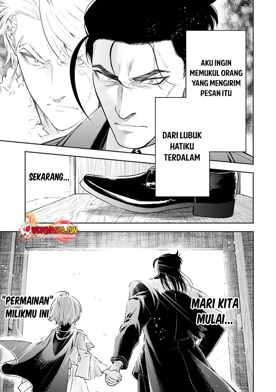 Maou-sama, Retry! R chapter 38 halaman 27